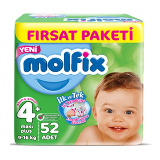 Molfix Fırsat Paket Maxı Plus 
