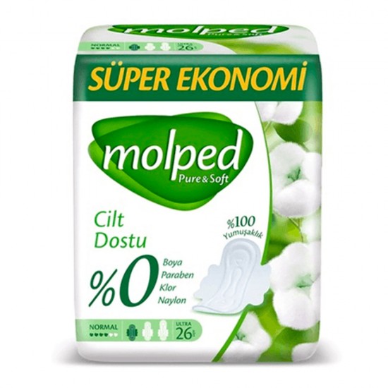 Molped Pure&Soft S.Eko Normal 26 Lı