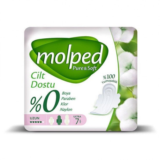 Molped Pure&Soft Teklı Uzun 7 Lı