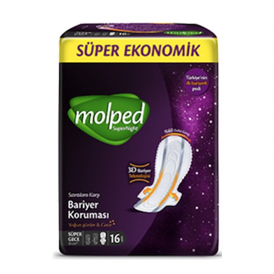 Molped Supernıght Super Eko Gece 16