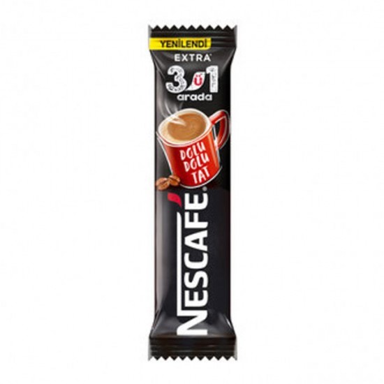 Nescafe 3U1 Arada 17 Gr. Ex. Kahve 