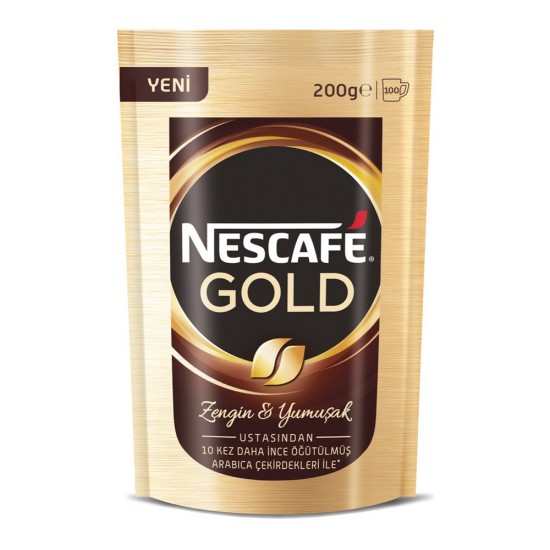 Nescafe Gold Eko 200 Gr 