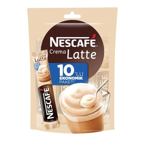 Nescafe Latte 17 Gr 10Lu