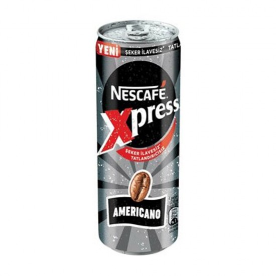 Nescafe Xpress 250 Ml.Amerıcano