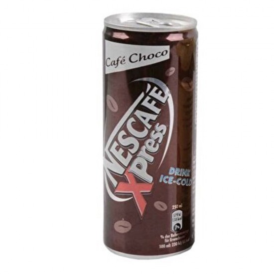 Nescafe Xpress 250 Ml.Çikolatalı