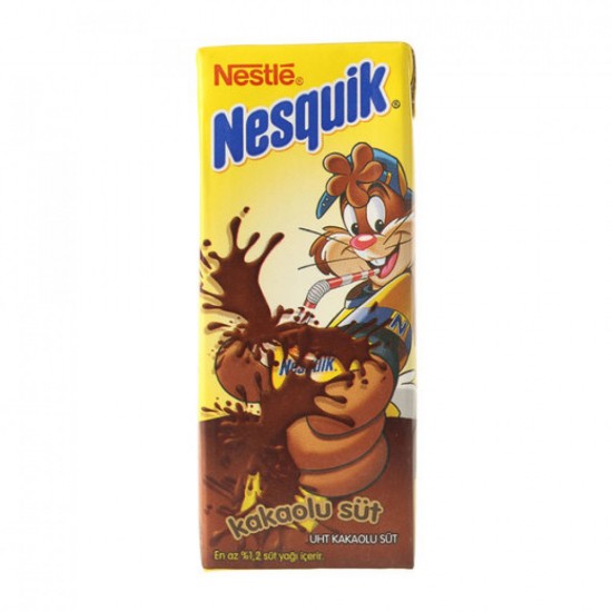 Nesquik Süt Kakaolu 180 Ml 