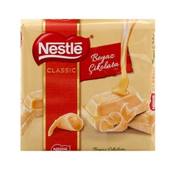 Nestle Classcıc 60  Gr.Beyaz Çikolata