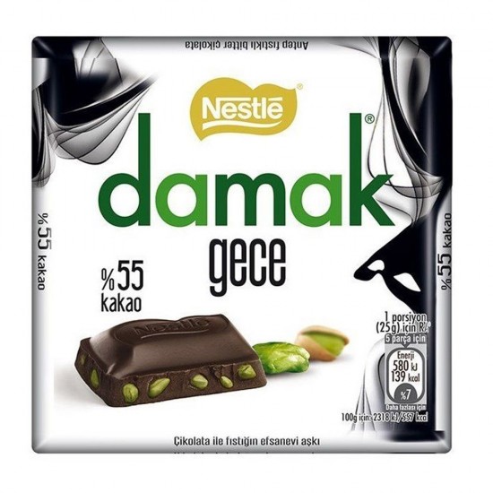 Nestle Damak Kare Gece 63 Gr