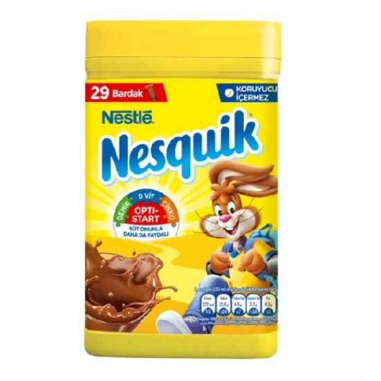 Nestle Nesquik Çikolatalı Toz cecek 420 Gr 