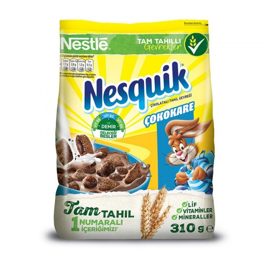 Nestle Nesguık Cokokare 310 Gr 