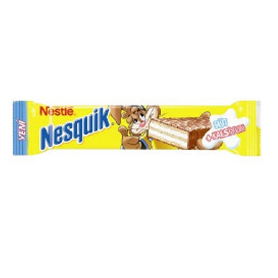 Nestle Nesquik Gofret 26.7 Gr 