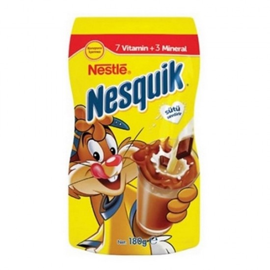 Nestle Nesquik Toz 180 Gr 
