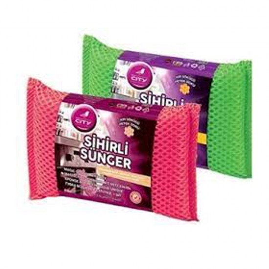 New City Sıhırlı Sungerı T027