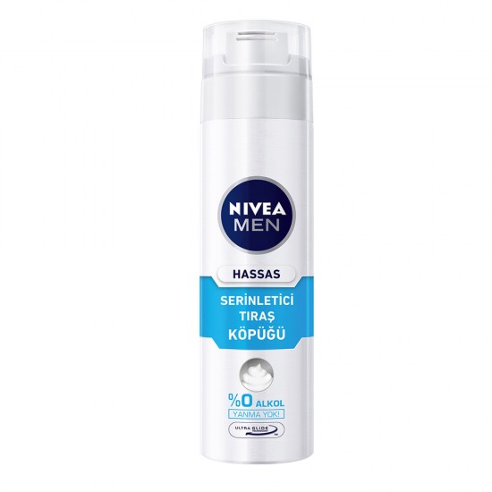 Nivea Tıraş Kopugu 200 Ml 4810 Serınletıcı