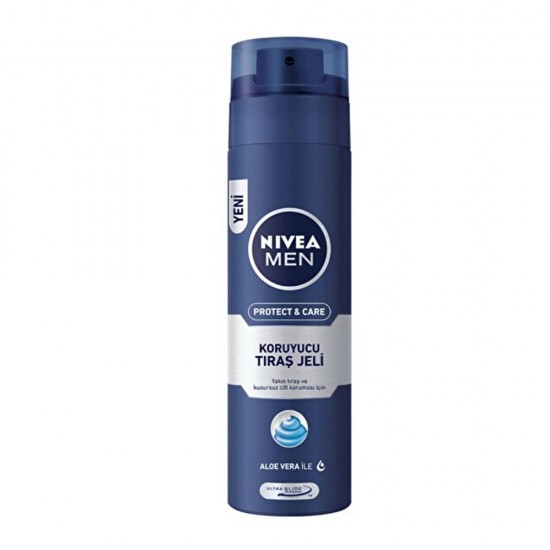 Nivea Tıraş Jelı 200 Ml 1439 Protect