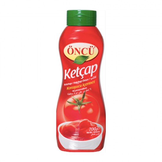 Öncü Ketçap 700 Gr.