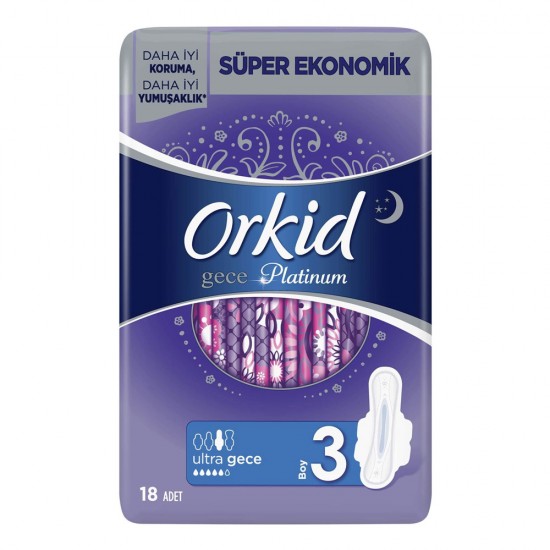 Orkid Ult Platınum 4Lu Gece 16Lı