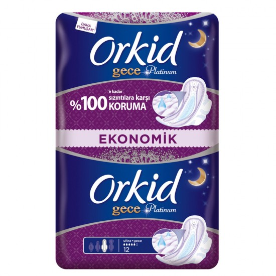 Orkid Ult Platınum Eko Gece 10Lu