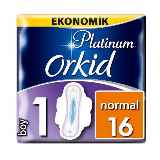 Orkid Ult Platınum Eko Normal 16Lı