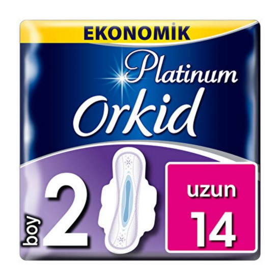 Orkid Ult Platınum Eko Uzun 14Lu
