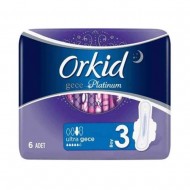 Orkid Ult Platınum Teklı Gece 6Lı 