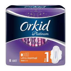 Orkid Ult Platınum Teklı Normal 8Lı 