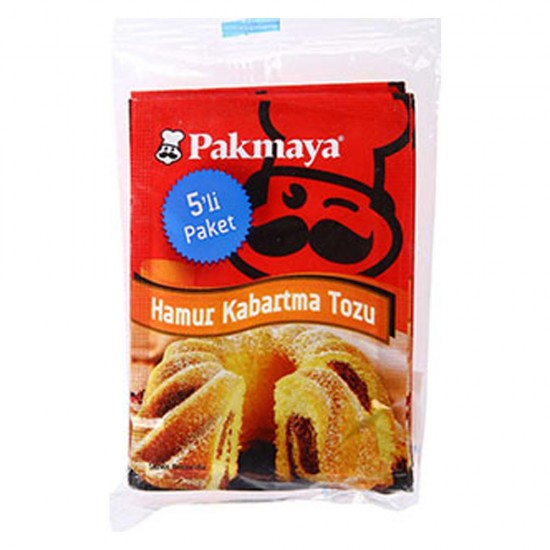Pakmaya Hamur Kabartma 5 Lı
