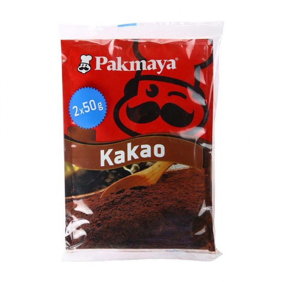 Pakmaya Kakao 2X50 Gr