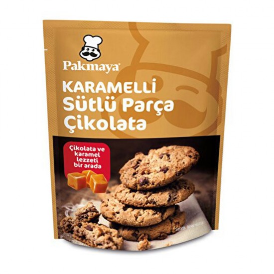 Pakmaya Karamellı Sütlu Cık.70 Gr
