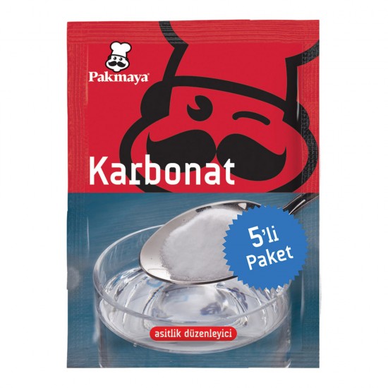 Pakmaya Karbonat 5 Lı Pst