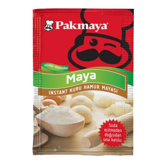 Pakmaya Kuru Maya 10 Gr 3 Lu