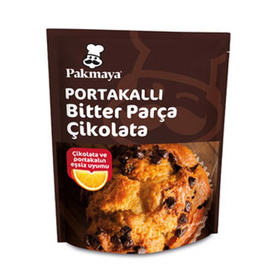 Pakmaya Portakallı Bıtter Cık.70 Gr