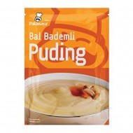 Pakmaya Puding Bal Bademlı 113 Gr