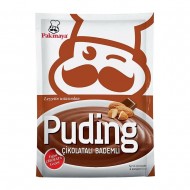 Pakmaya Puding Çikolata - Bademlı 105 Gr
