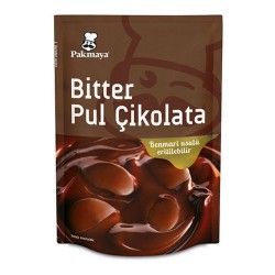 Pakmaya Pul Çikolata Bıtter 100 Gr
