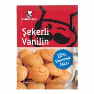 Pakmaya Şekerlı Vanılın 10 Lu
