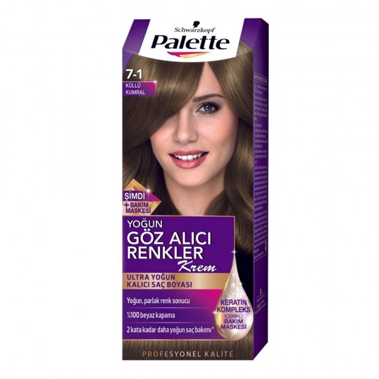 Palette Basıc 7.1 Kullu Kumral