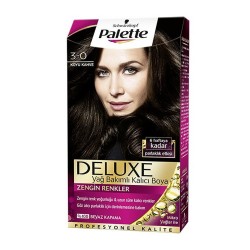 Palette Deluxe Koyu Kahve 3-0
