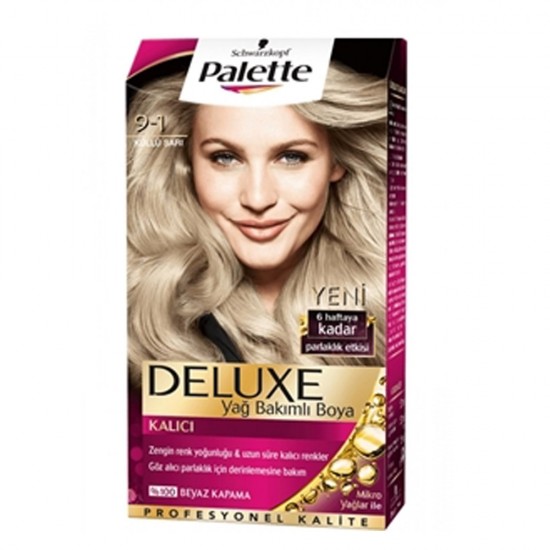Palette Deluxe 9.1 Kullu Sarı-8690572781319