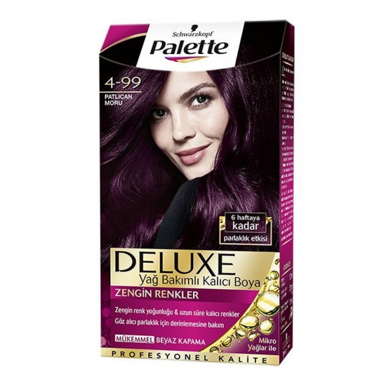 Palette Deluxe Patlıcan Moru 4-99