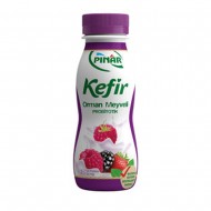 Pınar Kefır 200 Ml.Orman Meyvelı