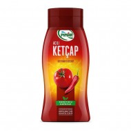 Pınar Ketçap 600 Gr Acılı-8690565040454