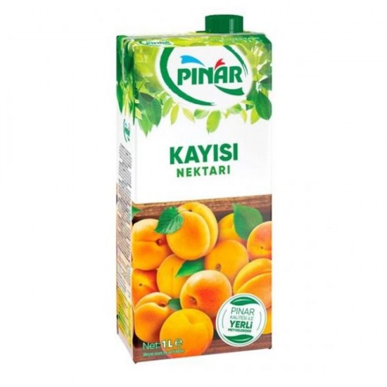 Pınar Nektar 1 Lt Kayısı