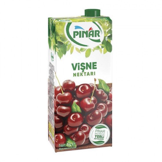 Pınar Meyve Suyu 1 Lt.Vısne