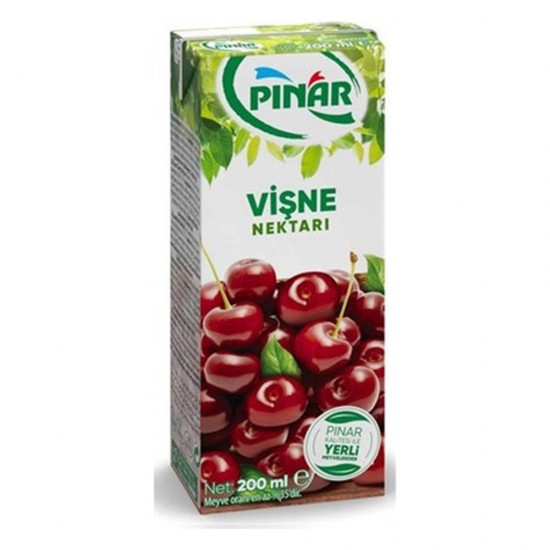 Pınar Meyveli cecek 200 Ml. Vısne