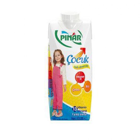 Pınar Süt 500 Ml Ballı
