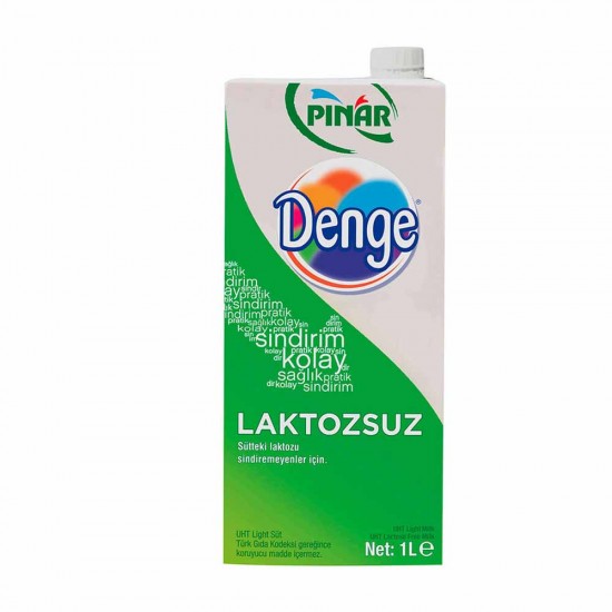 Pınar Süt 1 Lt.Denge Laktozsuz