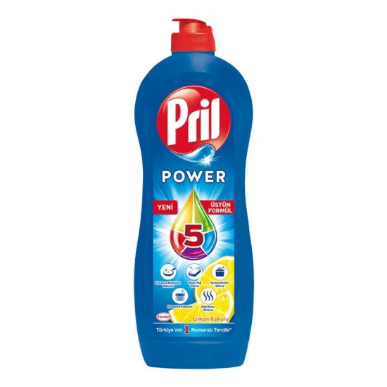 Pril Sıvı Bulaşık Deterjanı 675 Ml Power Lımon-86900652
