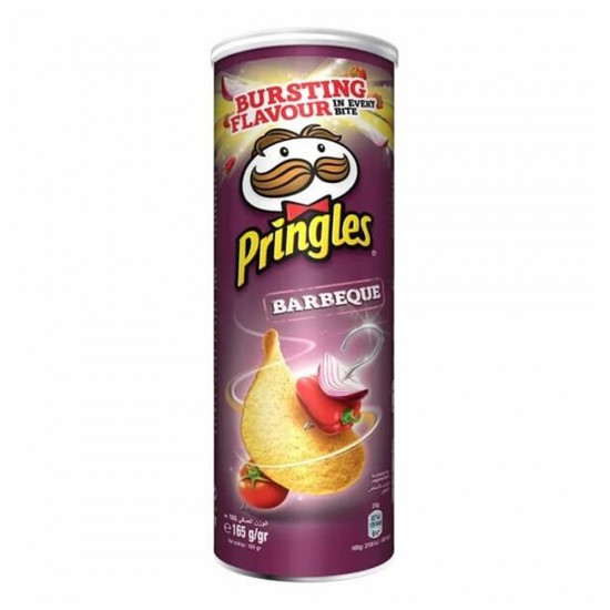 Pringles 130 Gr Barbeku