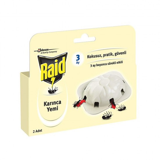 Raid Karınca Yemı 3 Gr.